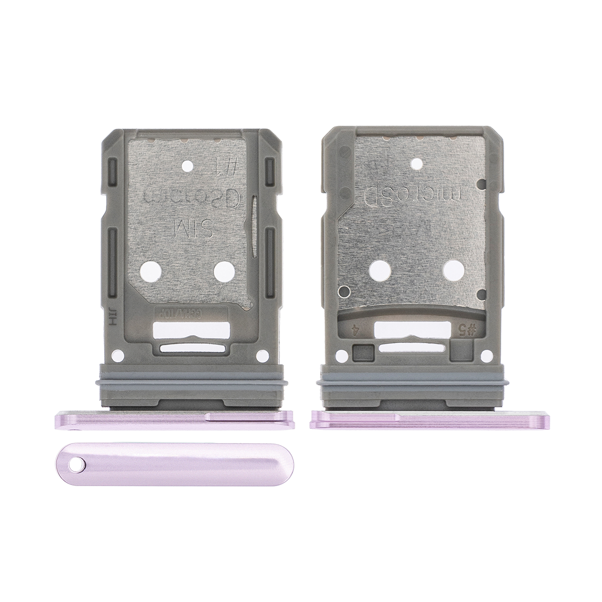 Samsung Galaxy S20 FE G780F Sim and SD Card Holder Cloud Lavender