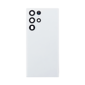 Samsung Galaxy S22 Ultra S908B Back Cover Phantom White With Lens (OEM)