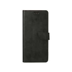 Rixus Bookcase For Samsung Galaxy A20e A202F Black