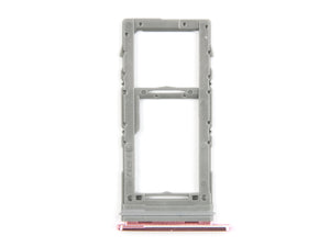 Samsung Galaxy S20 G980F, S20 5G G981F Sim & SD Card Holder Cloud Pink