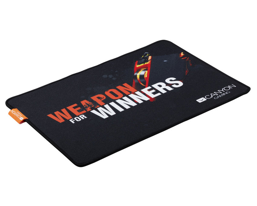 Canyon Gaming Mouse Pad MP-8 L 500x420x3mm Black