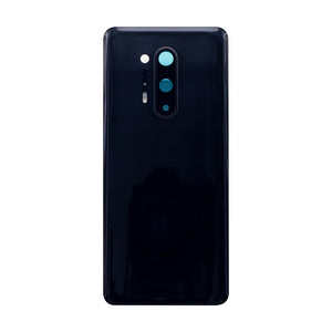 Oneplus 8 Pro Back Cover Onyx Black