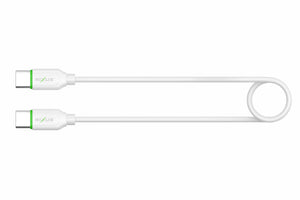 Rixus RX2017 Data Sync And Fast Charge Cable Type-C to Type-C 300cm