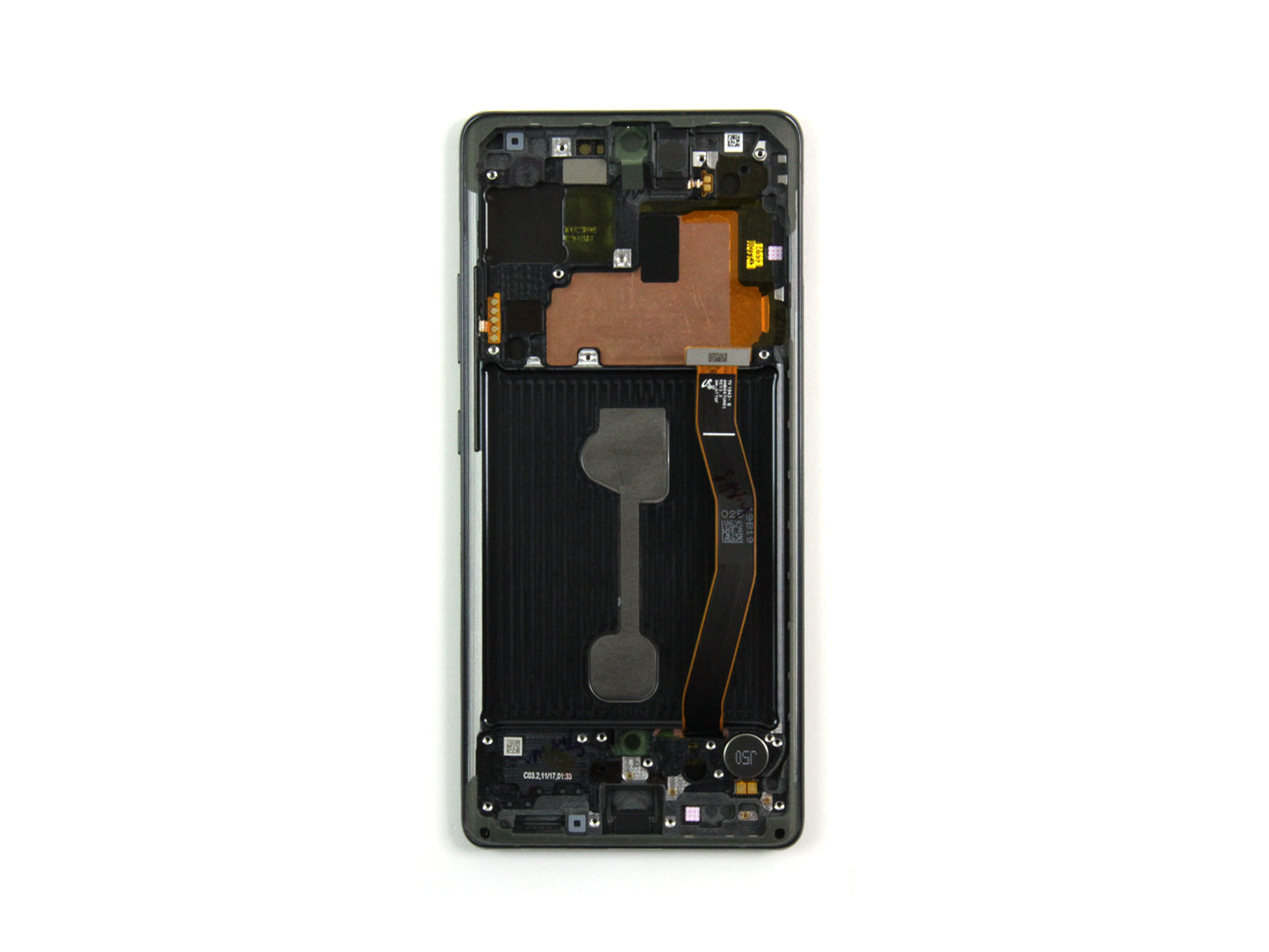 Samsung Galaxy S10 Lite G770F Display and Digitizer Complete Prism Black