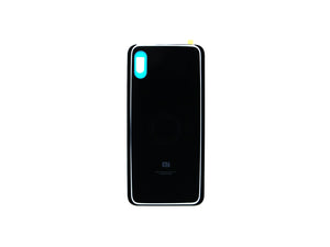 Xiaomi Mi 8 Pro Back Cover Black
