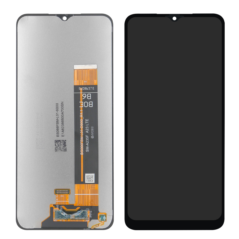 Samsung Galaxy A13, A23, M23, M33 Display Black No Frame