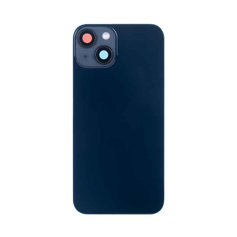 For iPhone 14 Complete Housing Incl All Small Parts Without Battery And Back Camera Black
