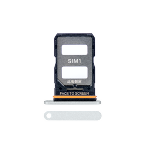 Xiaomi Redmi Note 12 Pro Plus (22101316UG) Sim Card Holder White OEM