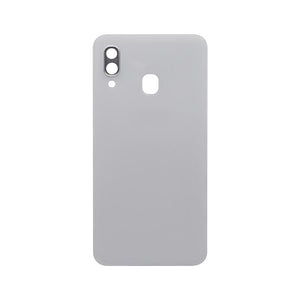 Samsung Galaxy A40 A405F Back Cover White With Lens (OEM)