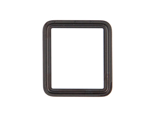 For Watch Series 1 Glass Black (38mm)