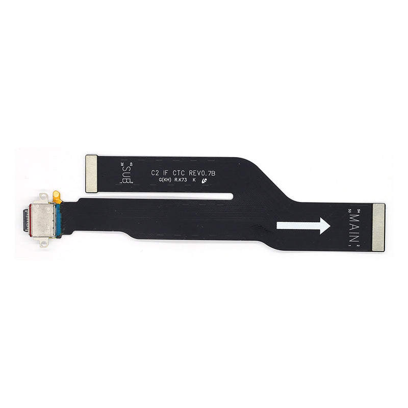 Samsung Galaxy Note 20 Ultra 5G N986B System Connector Flex