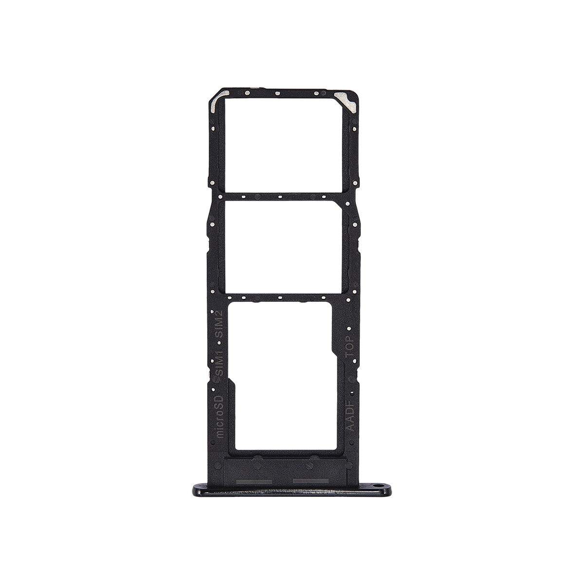 Samsung Galaxy A14 5G A146B Sim And SD Card Holder Black
