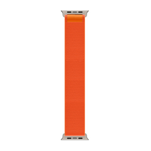 For Apple Watch 42mm, 44mm, 45mm, 49mm Nylon Band Alpine Loop Orange Retail Box