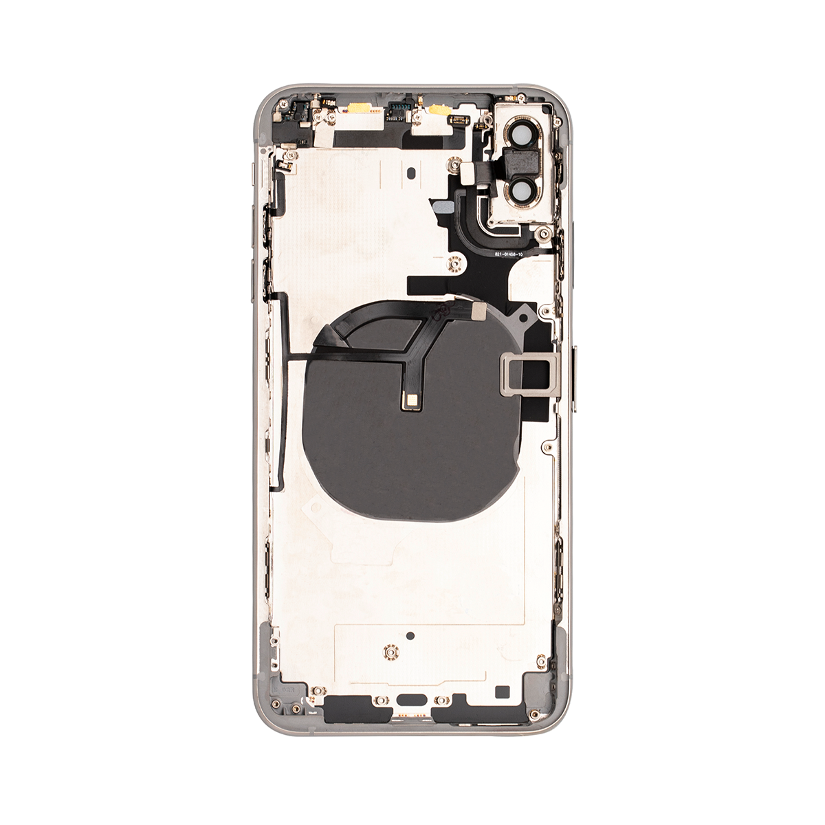 For iPhone XS Max Complete Housing Incl All Small Parts Without Battery And Back Camera (White)
