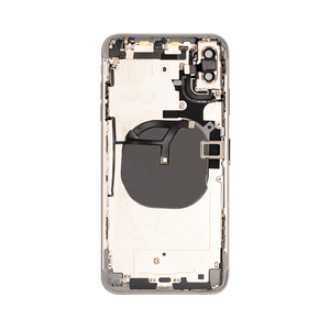For iPhone XS Max Complete Housing Incl All Small Parts Without Battery And Back Camera (White)