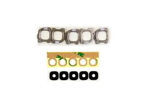 Samsung Galaxy J6 J600F Camera Frame Set With Lenses Gold (5pc)