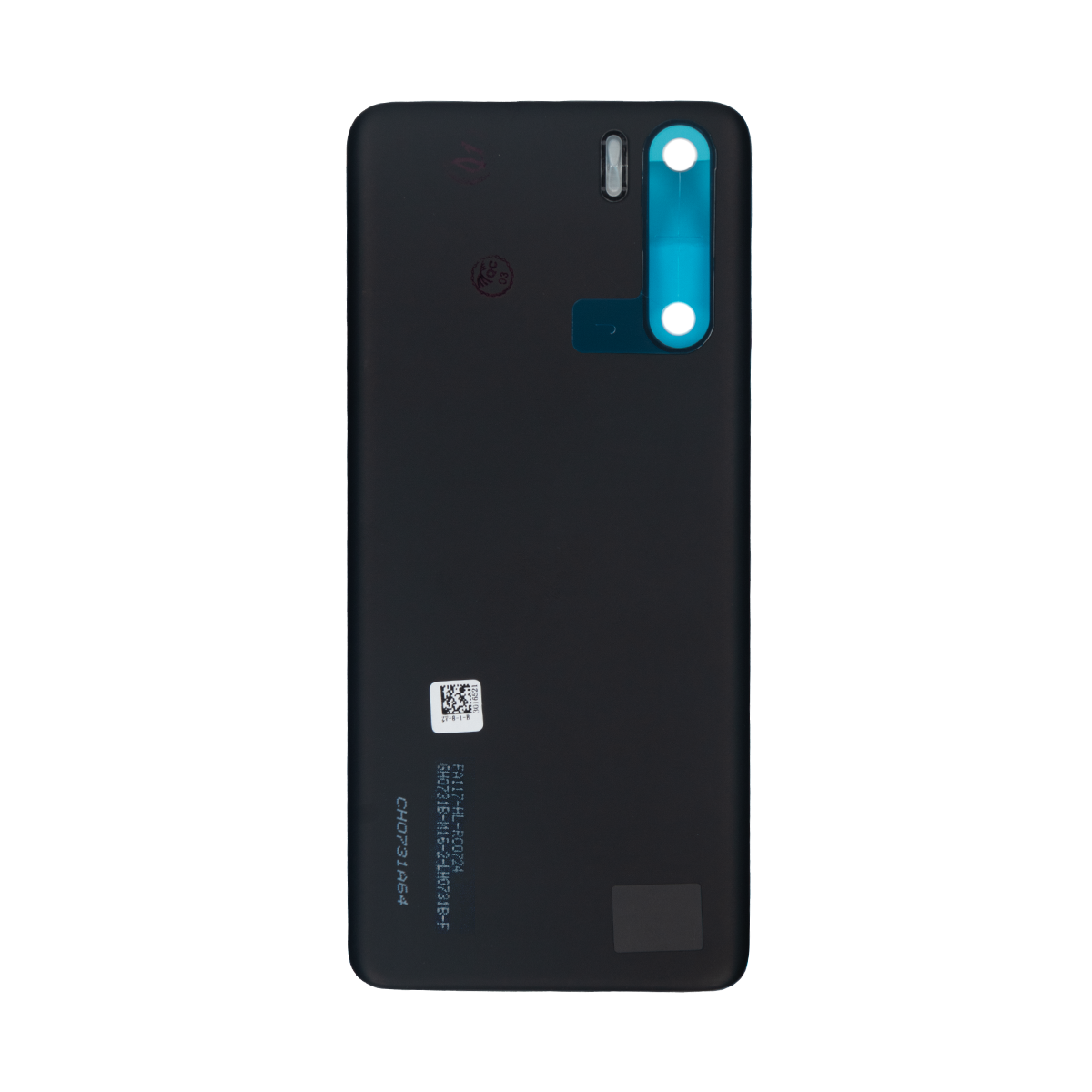 Oppo A91 CPH2001, CPH202 Back Cover Lightening Black (No Lens)
