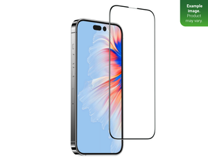 Rixus Clear HD Full Curved Edge Tempered Glass For Samsung Galaxy S23 FE S711B