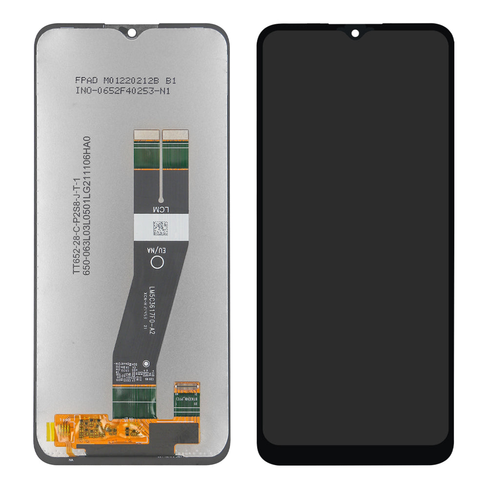 Samsung Galaxy M02s M025F, M03s M035F Display Black No Frame