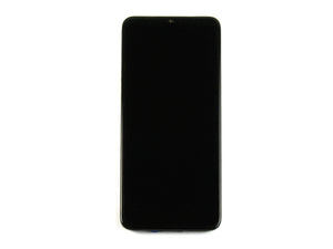 Realme C3 RMX2020, C3i RMX2027 Display And Digitizer With Frame Black Original
