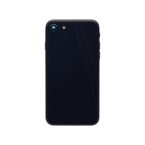 For iPhone SE(2020) Complete Housing Incl All Small Parts Without Battery and Back Camera (Black)