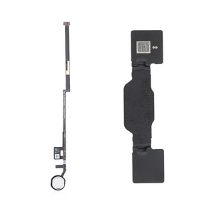 For iPad 7 - iPad 9 (2019 - 2021) 10.2 Home Button Flex White