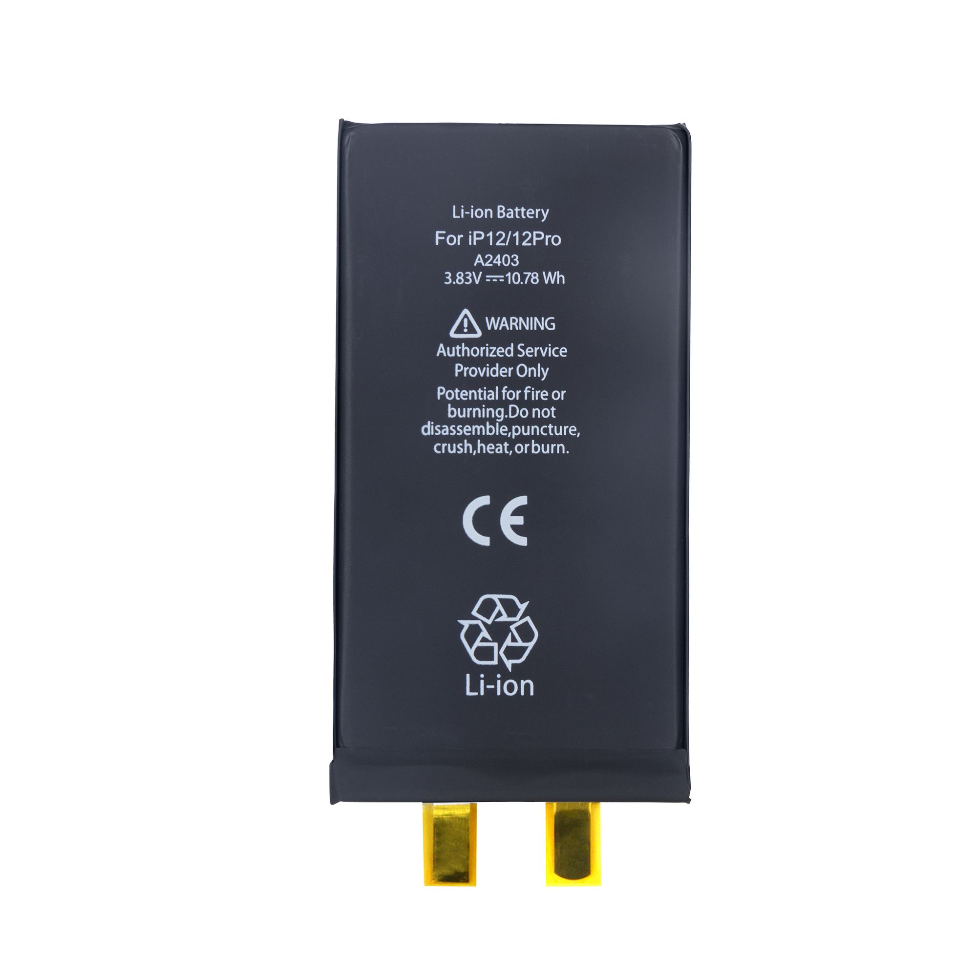 For iPhone 12 Battery Cell No Flex