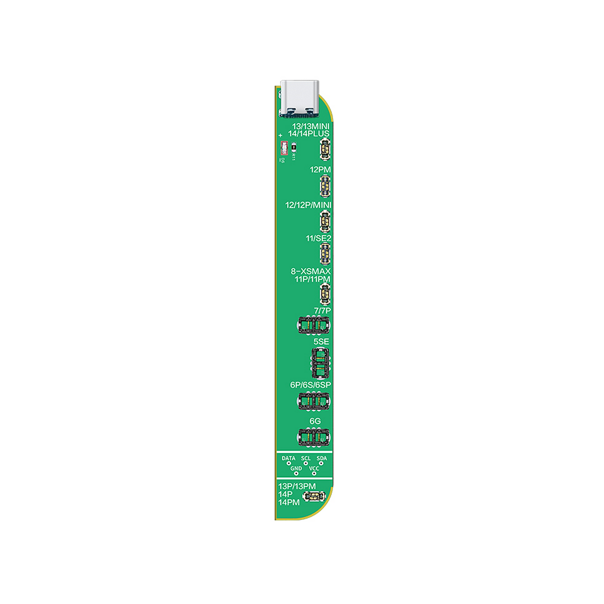 JCID V1S, V1SE Battery Detection Board For iPhone 7 - 14 Series