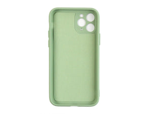 Rixus For iPhone 11 Pro Soft TPU Phone Case Matcha
