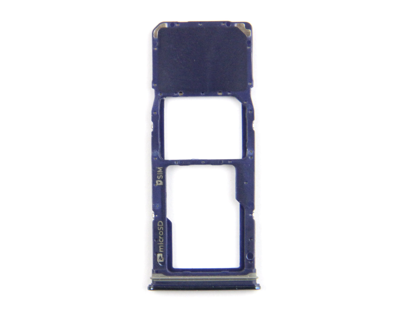 Samsung Galaxy A9 A920F (2018) Sim and SD Card Holder Lemonade Blue
