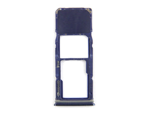 Samsung Galaxy A9 A920F (2018) Sim and SD Card Holder Lemonade Blue