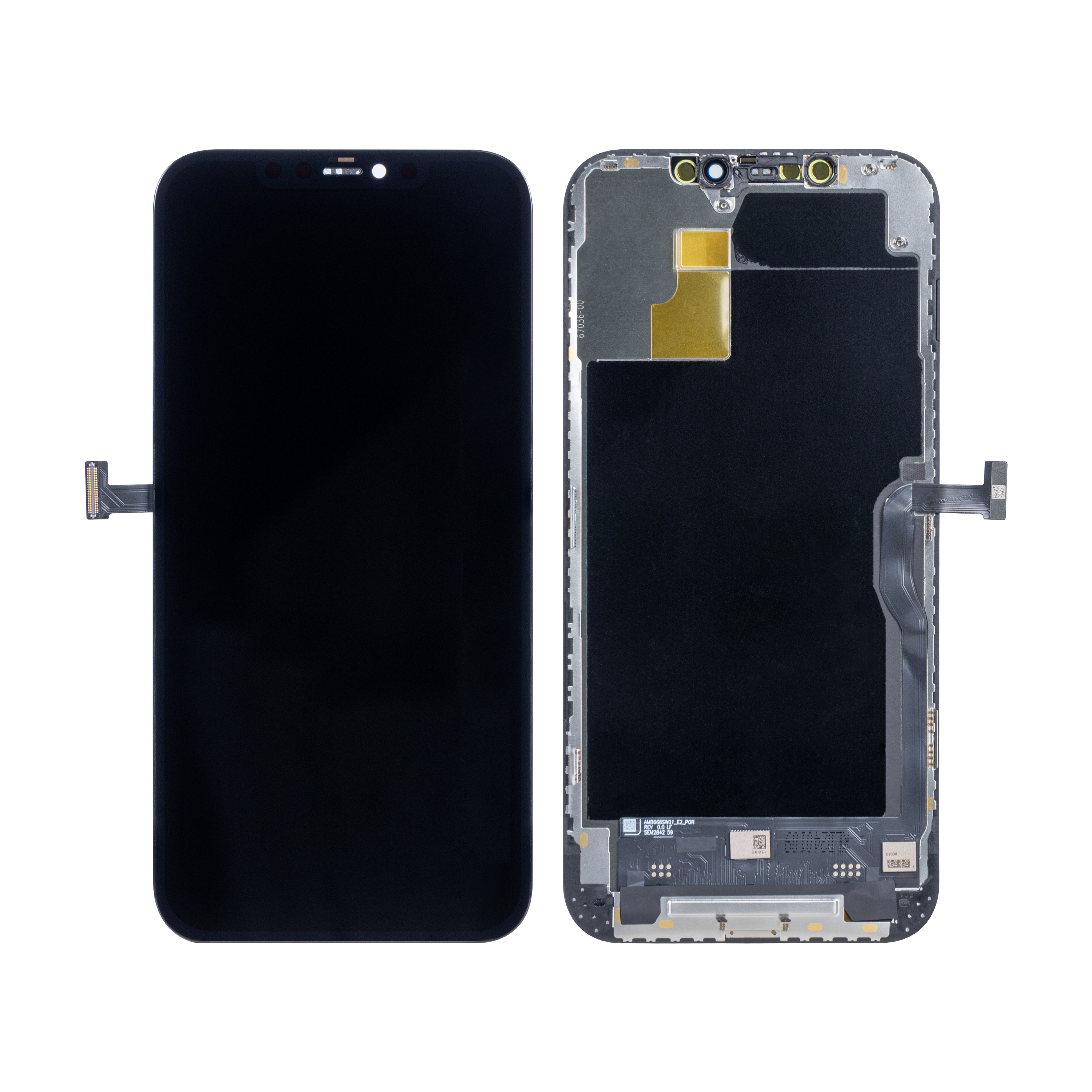 PIXDURA For iPhone 12 Pro Max Display And Digitizer In-Cell Premium