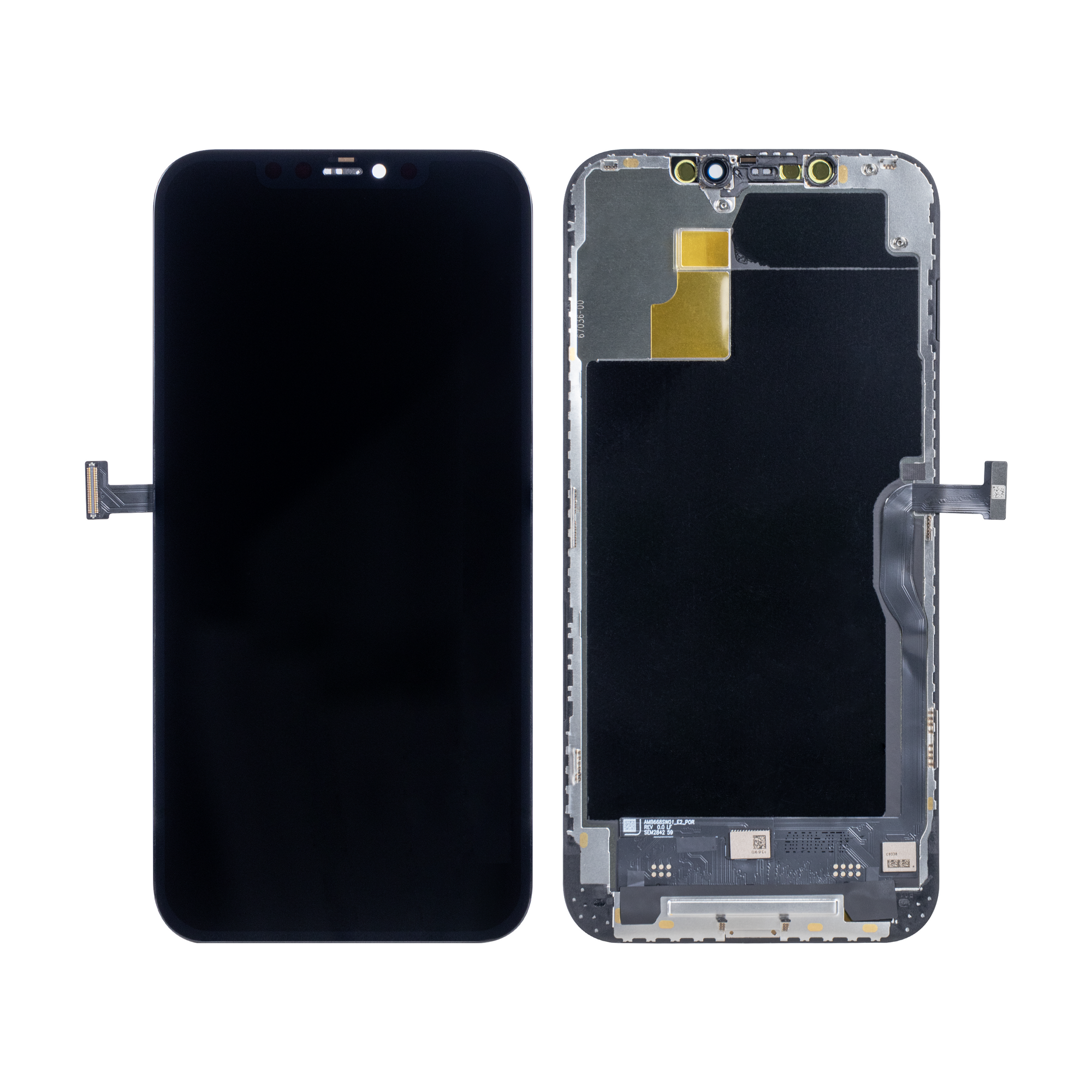 PIXDURA For iPhone 12 Pro Max Display And Digitizer In-Cell Premium