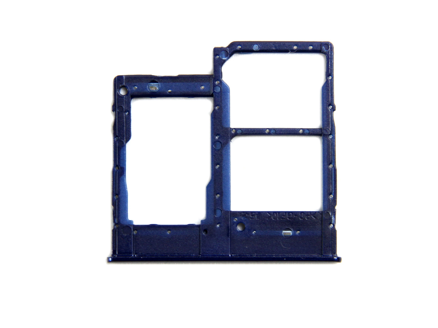 Samsung Galaxy A20e A202F Sim and SD Card Holder Blue