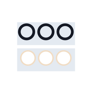 Samsung Galaxy S22 Plus S906B Camera Lens Set (3pcs) Compatible