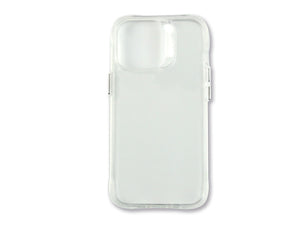 Rixus For iPhone 13 Pro Anti-Burst Case Transparent