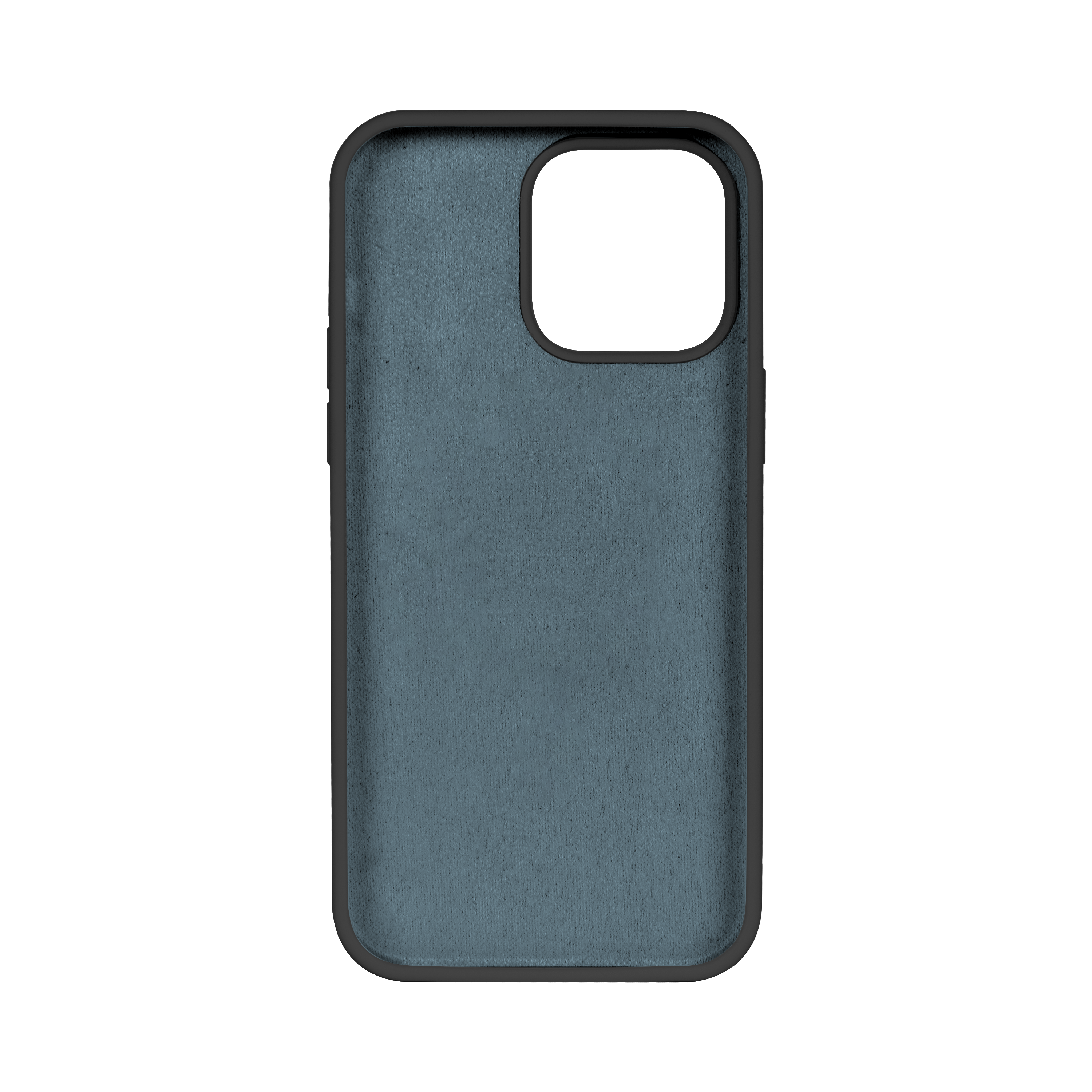 Rixus For iPhone 15 Pro Max Soft TPU Phone Case Black