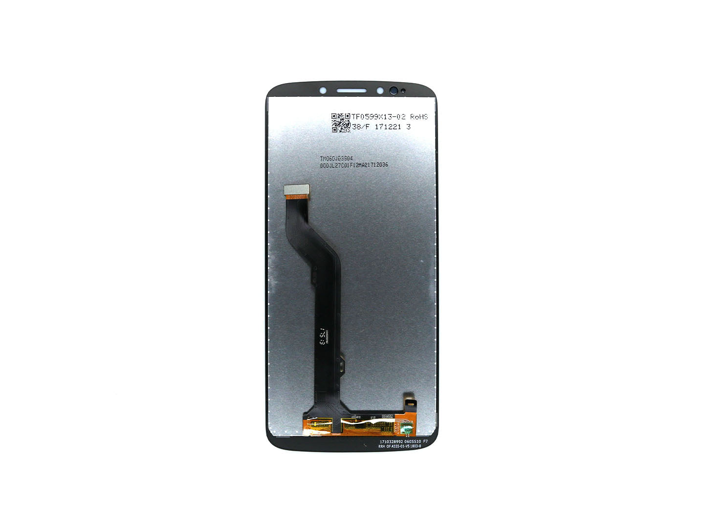 Motorola Moto E5 Plus Display and Digitizer Black