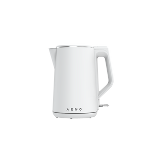 Aeno EK2 Electric Water Kettle Double Wall White