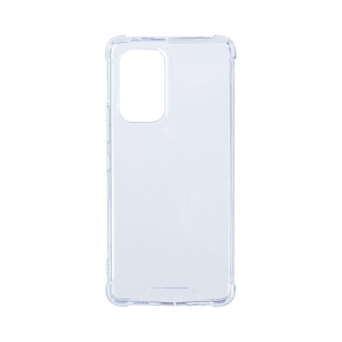 Rixus For Samsung Galaxy A53 Anti-Burst Case Transparent