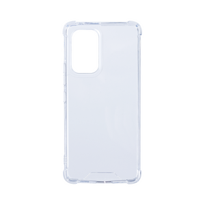 Rixus For Samsung Galaxy A53 Anti-Burst Case Transparent