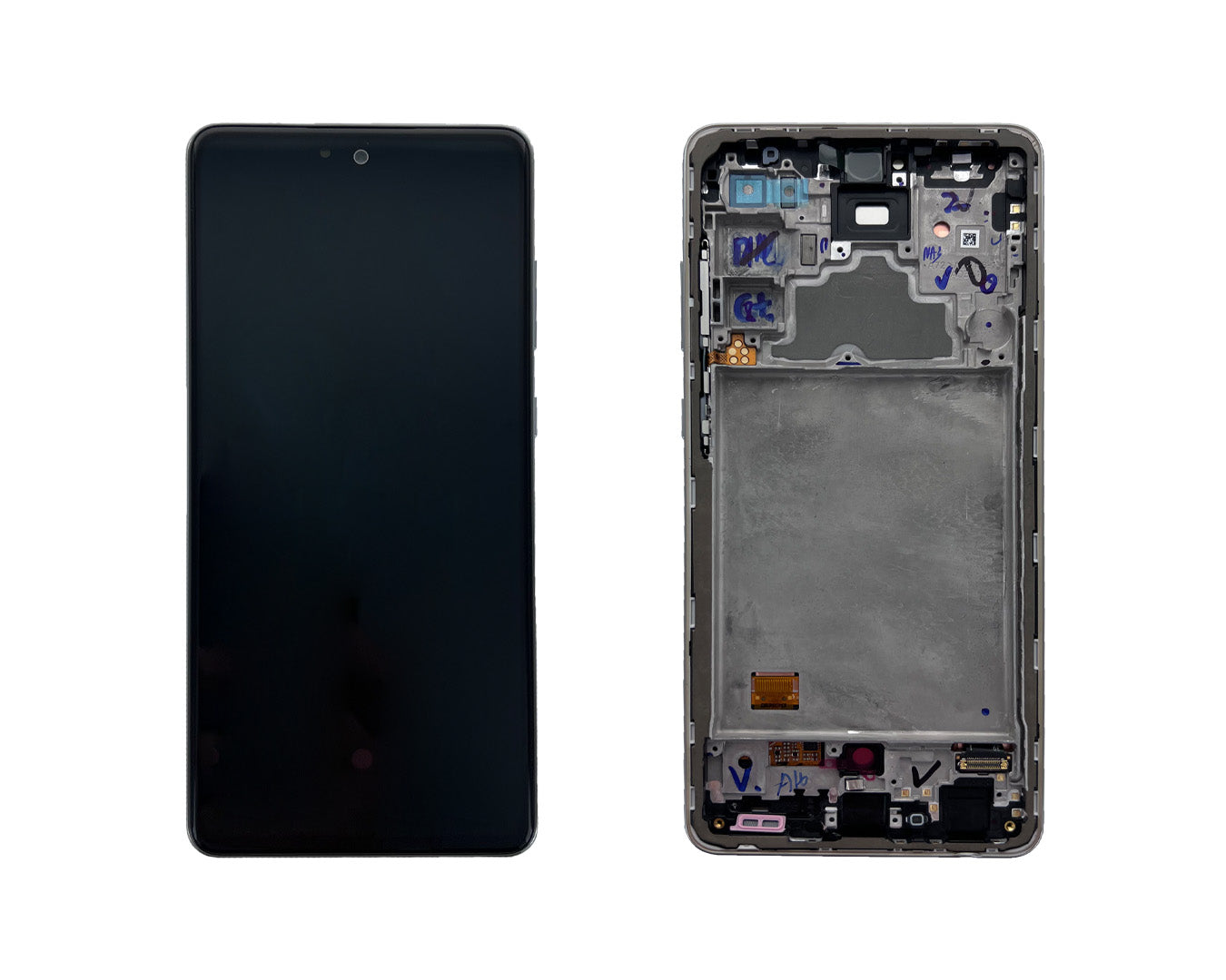 Samsung Galaxy A72 A725F Display And Digitizer Complete Awesome White (SP)