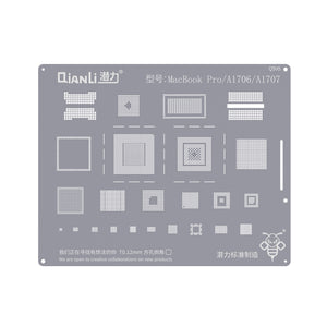 Qianli Bumblebee Stencil For MacBook Pro / A1706 / A1707 (QS95)