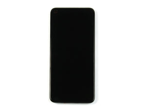Realme 9 5G RMX3474, 9 Pro RMX3471,RMX3472 Display And Digitizer With Frame Midnight Black Original