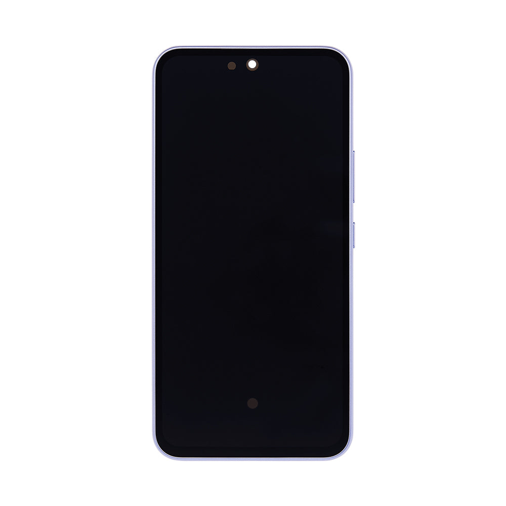 Samsung Galaxy A54 5G A546B Display And Digitizer With Frame Violet (Servicepack)