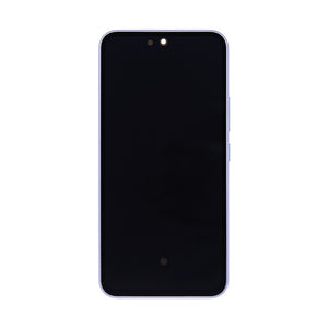 Samsung Galaxy A54 5G A546B Display And Digitizer With Frame Violet (Servicepack)