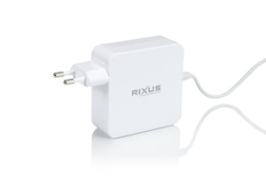 Rixus RXMCT 60W Charger For Macbook T Tip