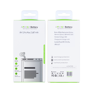 For iPhone 12 Pro Max Battery Cell No Flex