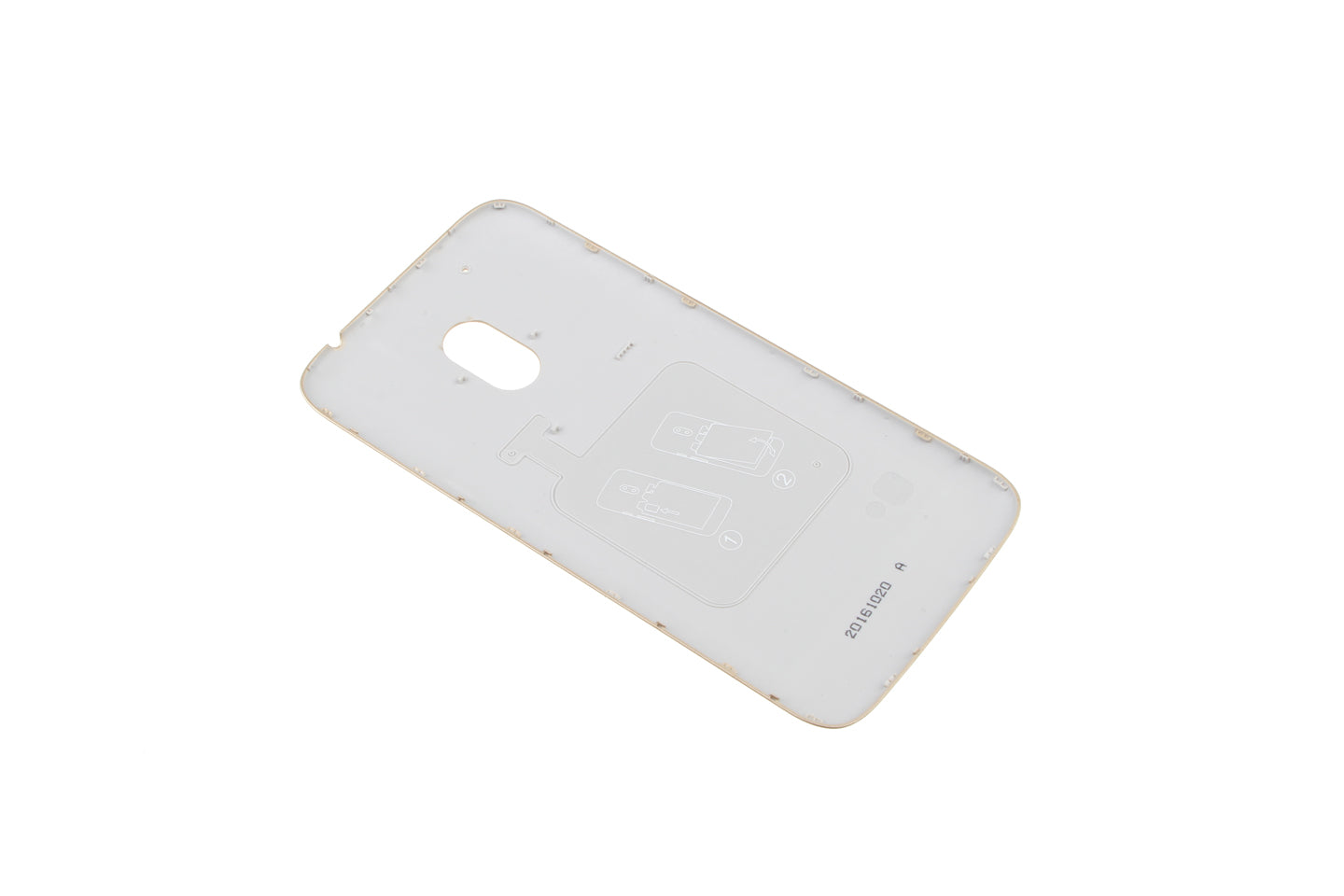 Motorola Moto G4 Back Cover Gold