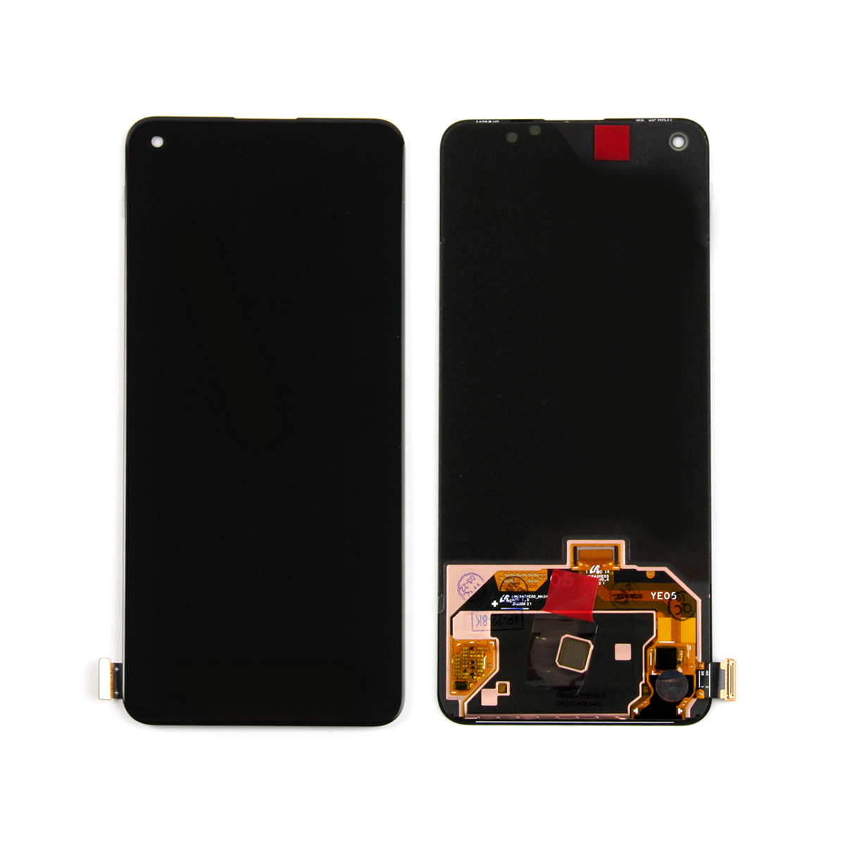 Oppo Reno 6 5G CPH2251 Display And Digitizer Without Frame Black OEM